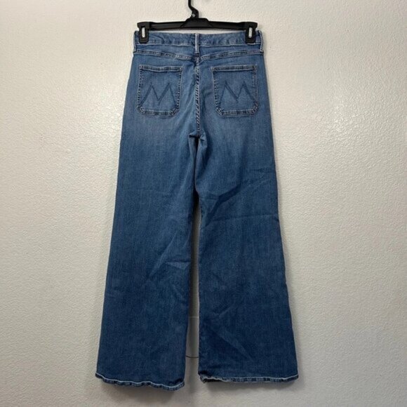 Mother The Patch Pocket Roller Skimp Flare Jeans - Picture 7 of 14